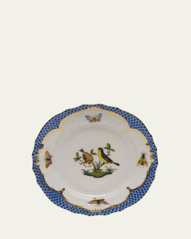 Rothschild Bird Blue Motif 7 Bread & Butter Plate
